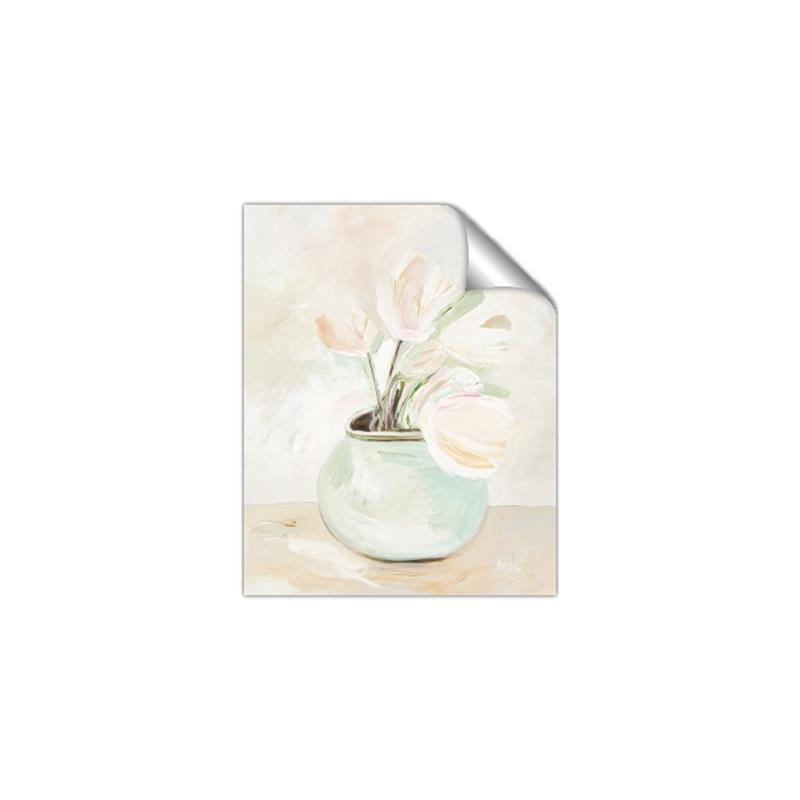 Picture of Tulips in a Vase _GroupedProduct_Rectangle_Portrait_Unframed_Print_Only_