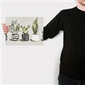 Picture of Plants and Flowers _GroupedProduct_Rectangle_Landscape_Canvas_