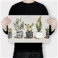 Picture of Plants and Flowers _GroupedProduct_Rectangle_Landscape_Canvas_