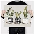 Picture of Plants and Flowers _GroupedProduct_Rectangle_Landscape_Canvas_