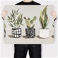 Picture of Plants and Flowers _GroupedProduct_Rectangle_Landscape_Canvas_