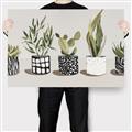 Picture of Plants and Flowers _GroupedProduct_Rectangle_Landscape_Canvas_