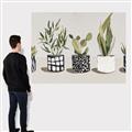 Picture of Plants and Flowers _GroupedProduct_Rectangle_Landscape_Canvas_