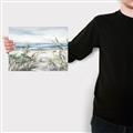 Picture of Beach Grass _GroupedProduct_Rectangle_Landscape_Canvas_
