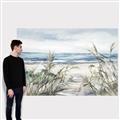 Picture of Beach Grass _GroupedProduct_Rectangle_Landscape_Canvas_
