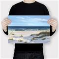 Picture of Gental Beach _GroupedProduct_Rectangle_Landscape_Canvas_