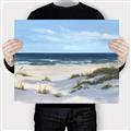 Picture of Gental Beach _GroupedProduct_Rectangle_Landscape_Canvas_