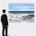 Picture of Gental Beach _GroupedProduct_Rectangle_Landscape_Canvas_