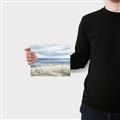 Picture of Chillin  on the beach _GroupedProduct_Rectangle_Landscape_Canvas_