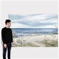 Picture of Chillin  on the beach _GroupedProduct_Rectangle_Landscape_Canvas_