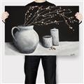 Picture of Pottery Pitcher _GroupedProduct_Rectangle_Landscape_Canvas_