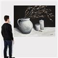 Picture of Pottery Pitcher _GroupedProduct_Rectangle_Landscape_Canvas_