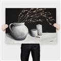 Picture of Pottery Pitcher _GroupedProduct_Rectangle_Landscape_Canvas_
