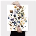 Picture of Hued Blooms I _GroupedProduct_Rectangle_Portrait_Canvas_