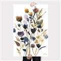 Picture of Hued Blooms I _GroupedProduct_Rectangle_Portrait_Canvas_