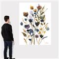 Picture of Hued Blooms I _GroupedProduct_Rectangle_Portrait_Canvas_