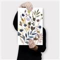 Picture of Hued Blooms II _GroupedProduct_Rectangle_Portrait_Canvas_