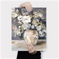Picture of Blue Bouquet _GroupedProduct_Rectangle_Portrait_Canvas_