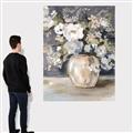 Picture of Blue Bouquet _GroupedProduct_Rectangle_Portrait_Canvas_