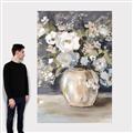 Picture of Blue Bouquet _GroupedProduct_Rectangle_Portrait_Canvas_