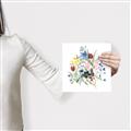 Picture of Spring Flowers I _GroupedProduct_Square_Canvas_