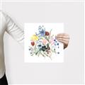 Picture of Spring Flowers I _GroupedProduct_Square_Canvas_