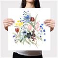 Picture of Spring Flowers I _GroupedProduct_Square_Canvas_