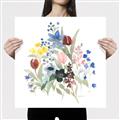 Picture of Spring Flowers I _GroupedProduct_Square_Canvas_