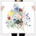 Picture of Spring Flowers I _GroupedProduct_Square_Canvas_