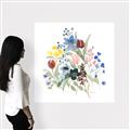 Picture of Spring Flowers I _GroupedProduct_Square_Canvas_