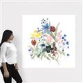 Picture of Spring Flowers I _GroupedProduct_Square_Canvas_