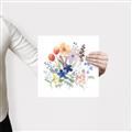 Picture of Spring Flowers II _GroupedProduct_Square_Canvas_