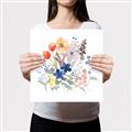 Picture of Spring Flowers II _GroupedProduct_Square_Canvas_
