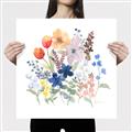 Picture of Spring Flowers II _GroupedProduct_Square_Canvas_
