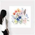 Picture of Spring Flowers II _GroupedProduct_Square_Canvas_