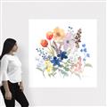 Picture of Spring Flowers II _GroupedProduct_Square_Canvas_