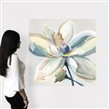 Picture of Single Bloom I _GroupedProduct_Square_Canvas_