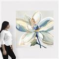 Picture of Single Bloom I _GroupedProduct_Square_Canvas_