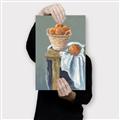 Picture of Basket of Oranges _GroupedProduct_Rectangle_Portrait_Canvas_