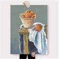 Picture of Basket of Oranges _GroupedProduct_Rectangle_Portrait_Canvas_