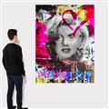 Picture of Love Marilyn _GroupedProduct_Rectangle_Portrait_Canvas_