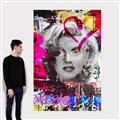 Picture of Love Marilyn _GroupedProduct_Rectangle_Portrait_Canvas_