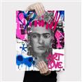 Picture of Heart Frida _GroupedProduct_Rectangle_Portrait_Canvas_