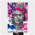 Picture of Heart Frida _GroupedProduct_Rectangle_Portrait_Canvas_