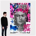 Picture of Heart Frida _GroupedProduct_Rectangle_Portrait_Canvas_