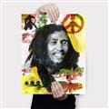 Picture of Peace Marley _GroupedProduct_Rectangle_Portrait_Canvas_