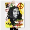 Picture of Peace Marley _GroupedProduct_Rectangle_Portrait_Canvas_