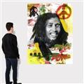 Picture of Peace Marley _GroupedProduct_Rectangle_Portrait_Canvas_