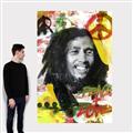 Picture of Peace Marley _GroupedProduct_Rectangle_Portrait_Canvas_
