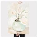 Picture of Tulips in a Vase _GroupedProduct_Rectangle_Portrait_Canvas_